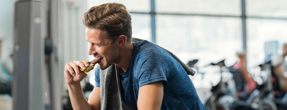 merenda dietetica post allenamento