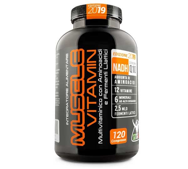 Multivitaminico con antiossidanti e minerali