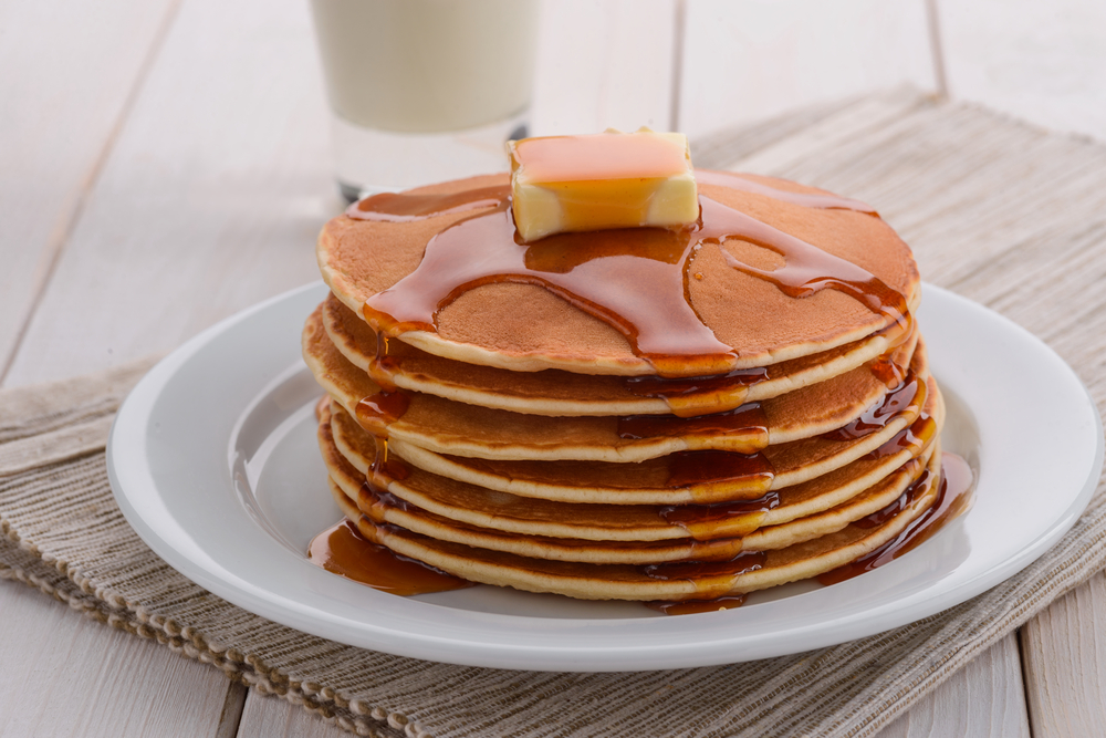 colazione bilanciata: pancake proteico
